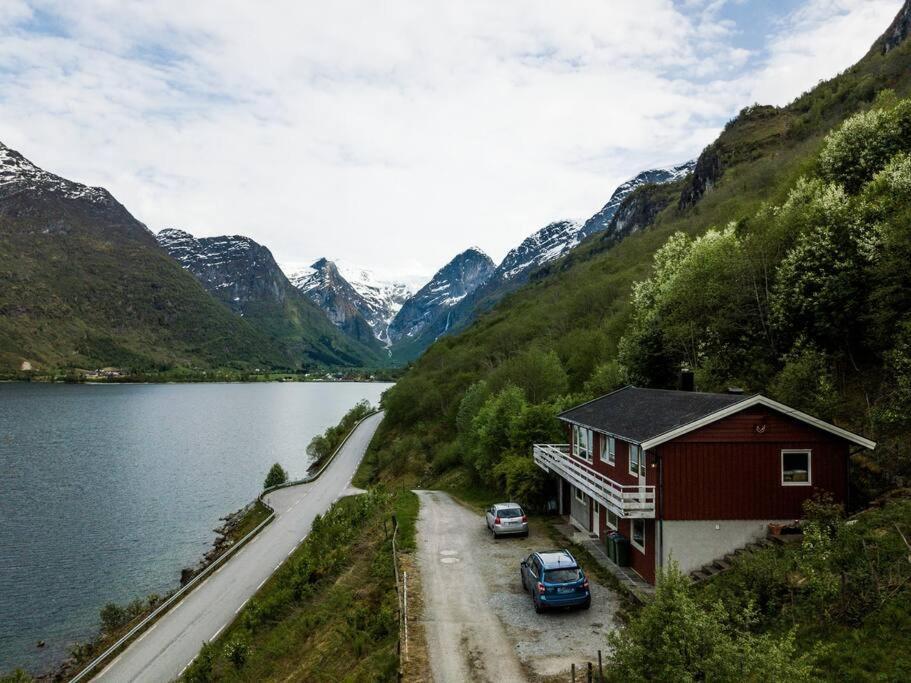 Lake View Apartment, Oldedalen Stryn Luaran gambar